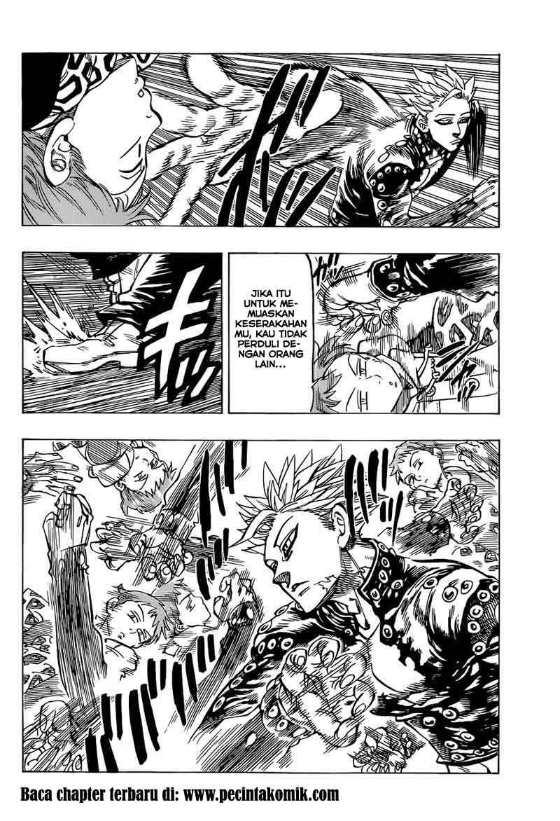 Nanatsu no Taizai Chapter 21 Gambar 9