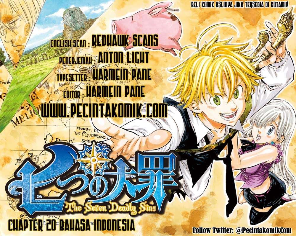 Komik Nanatsu no Taizai Chapter 20 gambar nomor 1