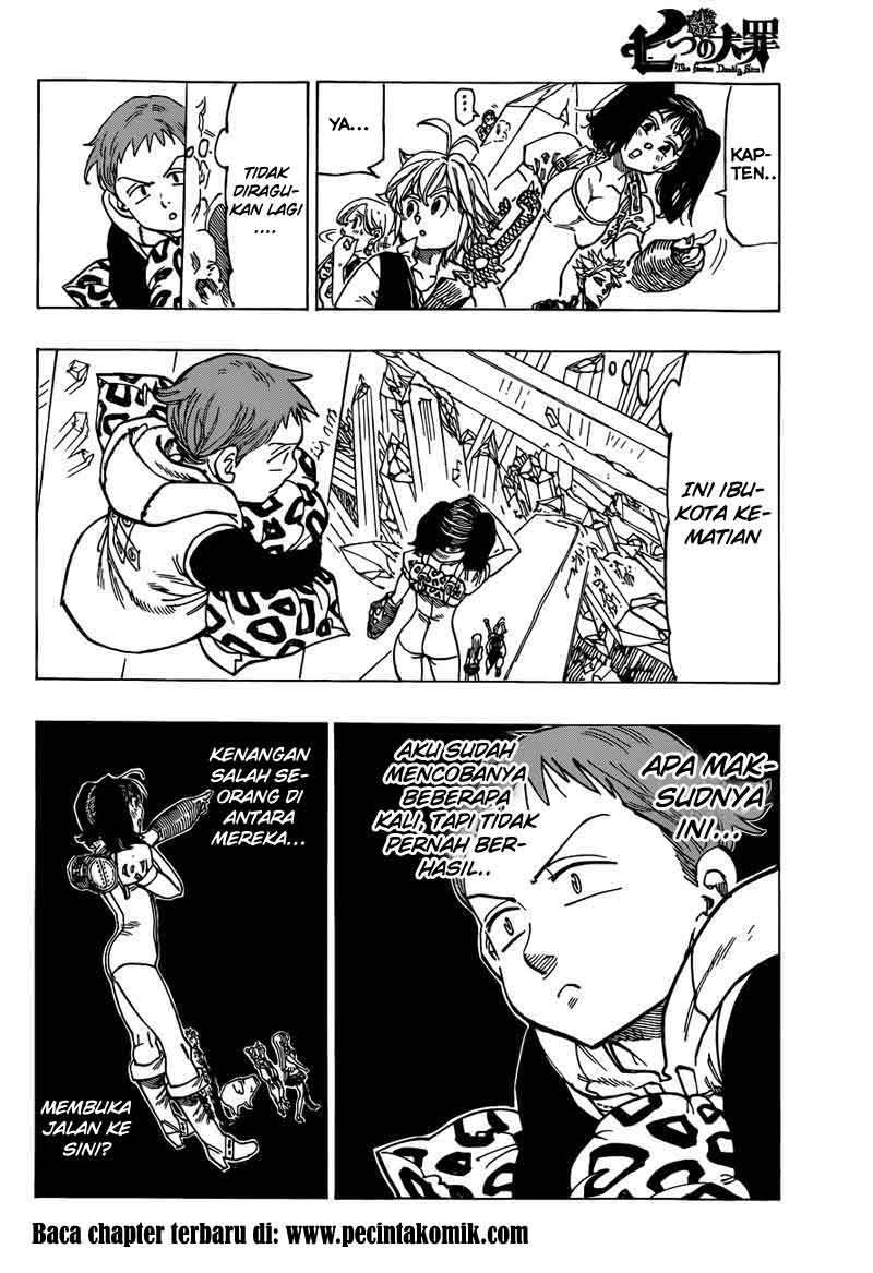Nanatsu no Taizai Chapter 20 Gambar 14