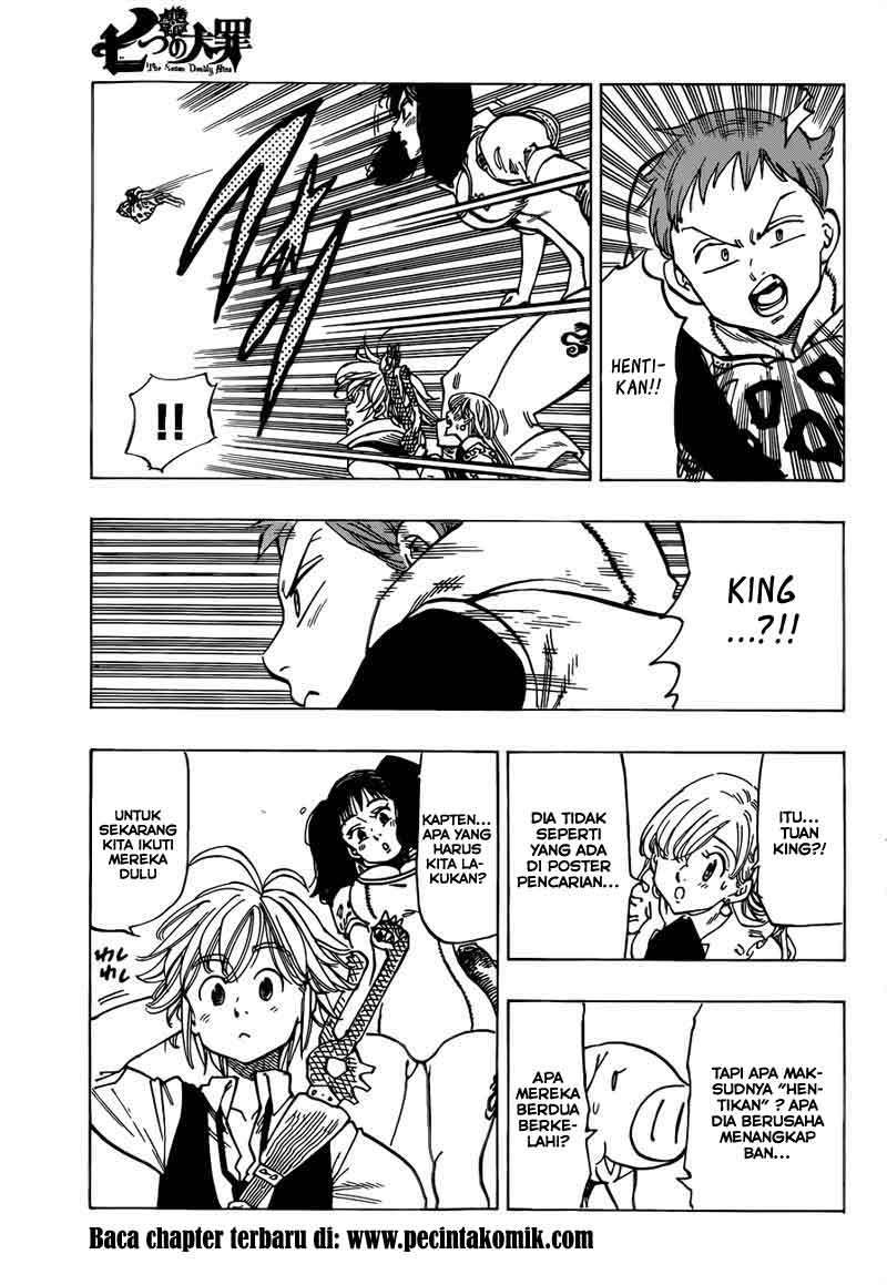Nanatsu no Taizai Chapter 20 Gambar 17