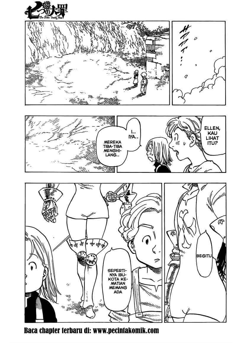 Nanatsu no Taizai Chapter 20 Gambar 19