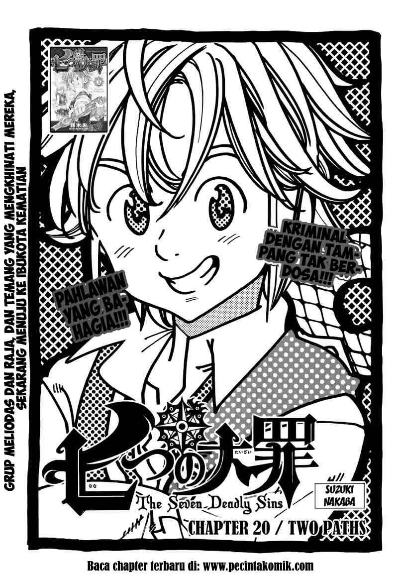 Manga Nanatsu no Taizai Chapter 20 gambar nomor 2