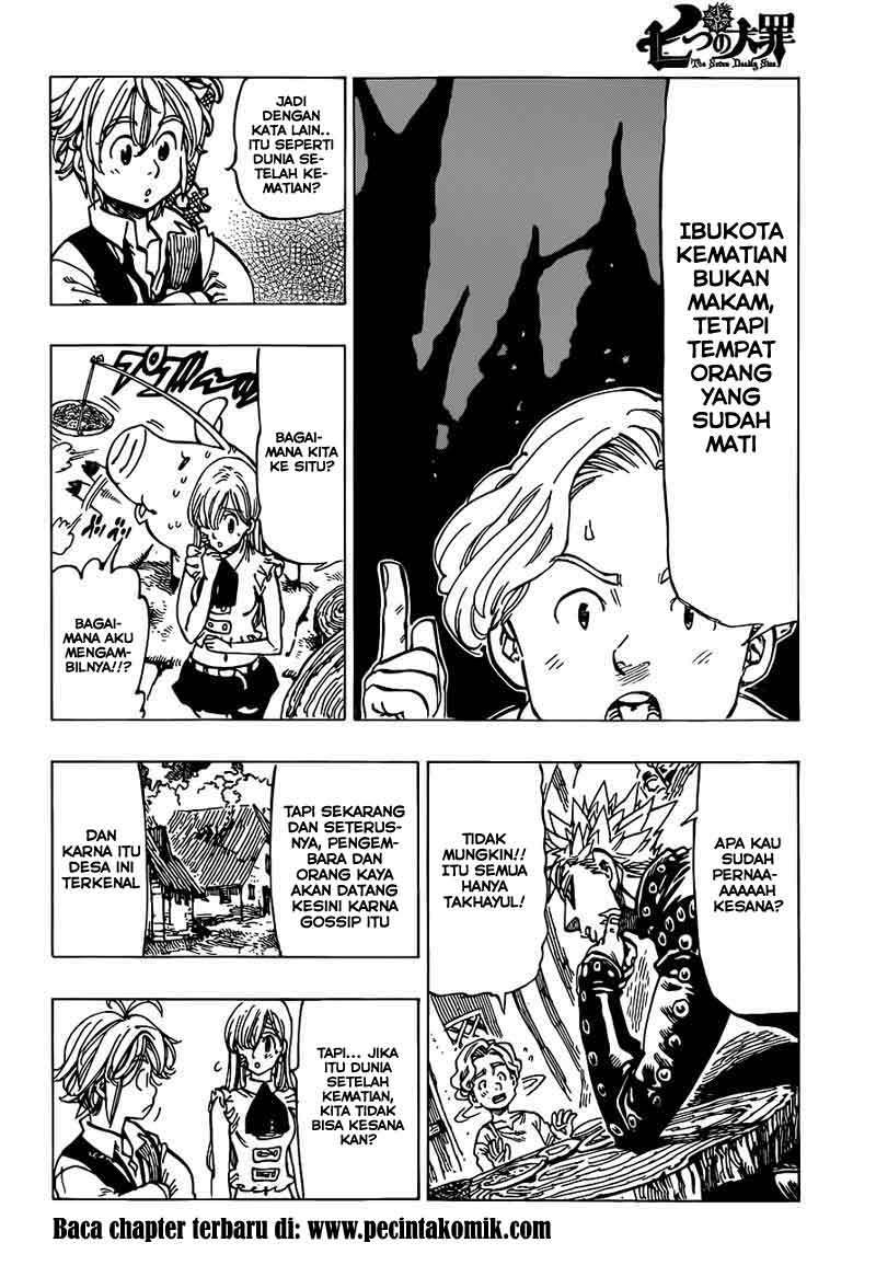 Nanatsu no Taizai Chapter 20 Gambar 5
