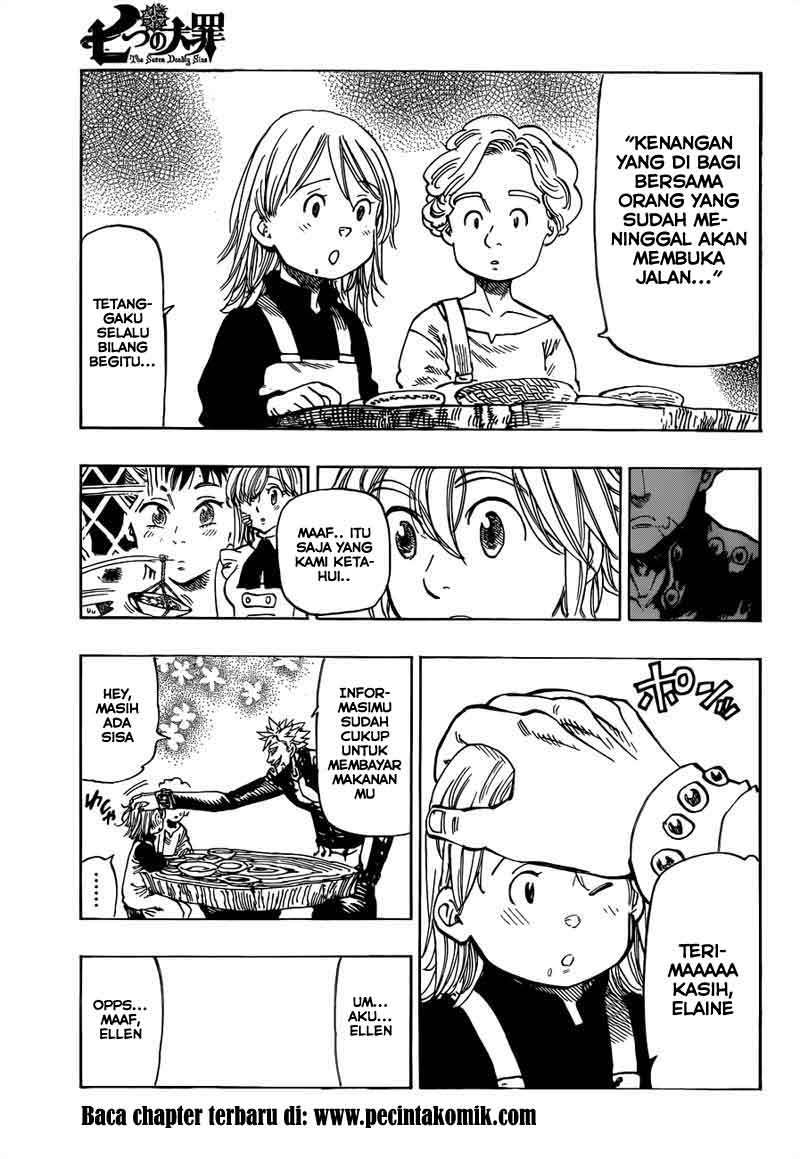 Nanatsu no Taizai Chapter 20 Gambar 6