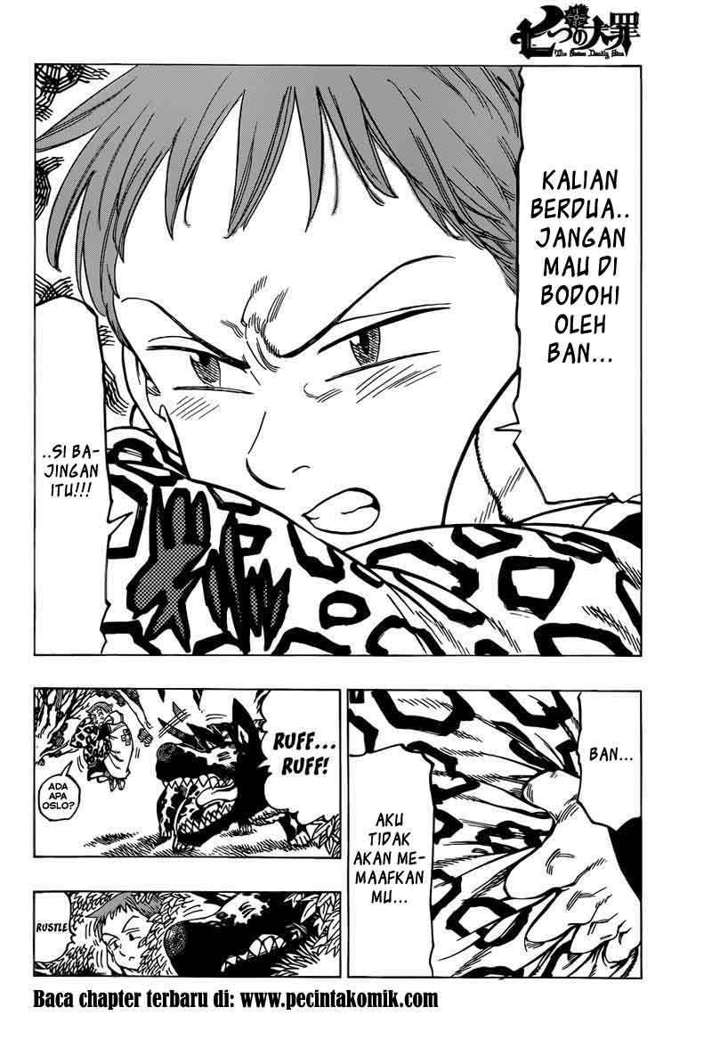 Nanatsu no Taizai Chapter 20 Gambar 9