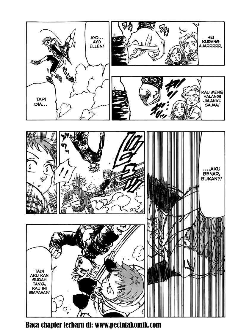 Nanatsu no Taizai Chapter 19 Gambar 10