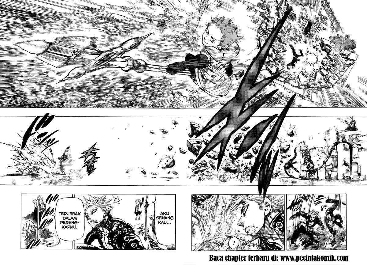 Nanatsu no Taizai Chapter 19 Gambar 11