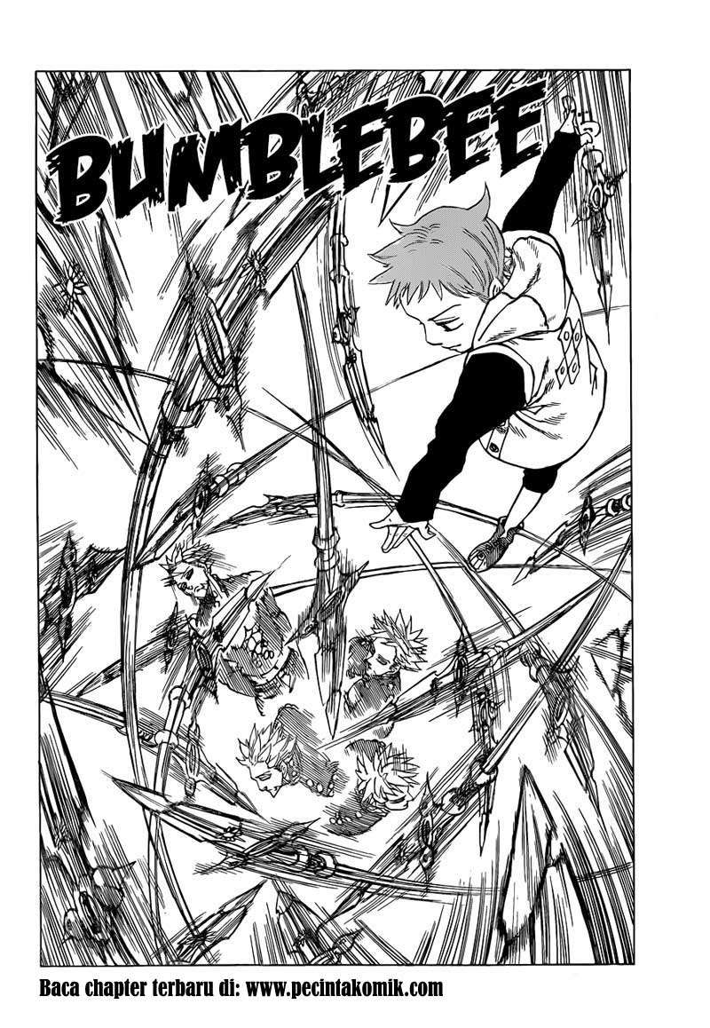 Nanatsu no Taizai Chapter 19 Gambar 12