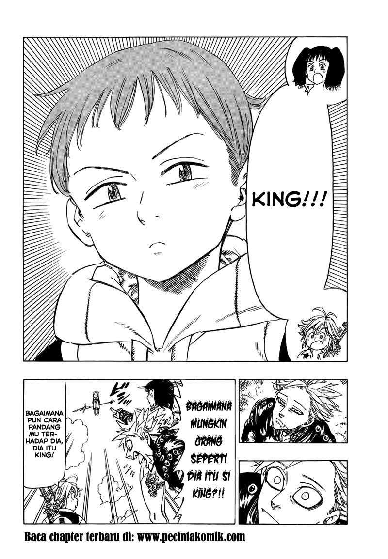 Nanatsu no Taizai Chapter 19 Gambar 16