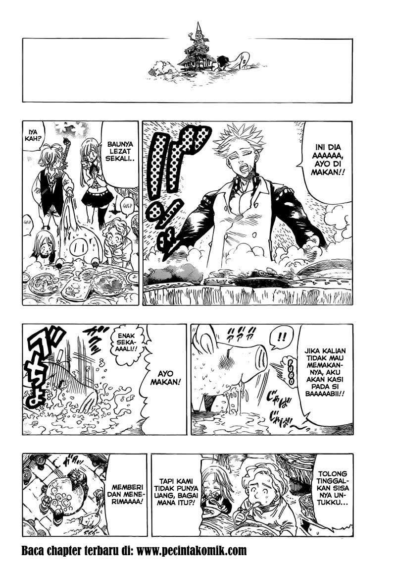 Nanatsu no Taizai Chapter 19 Gambar 18