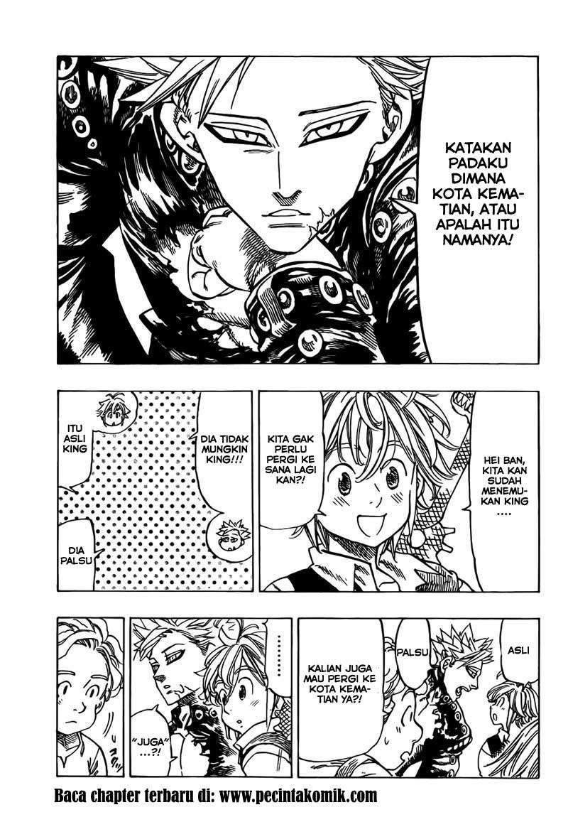 Nanatsu no Taizai Chapter 19 Gambar 19
