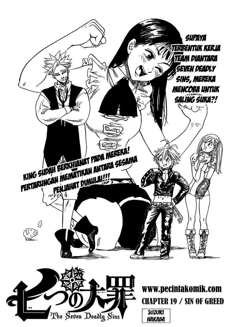 Manga Nanatsu no Taizai Chapter 19 gambar nomor 2