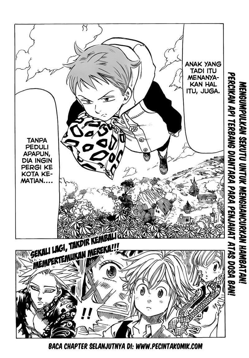 Nanatsu no Taizai Chapter 19 Gambar 20