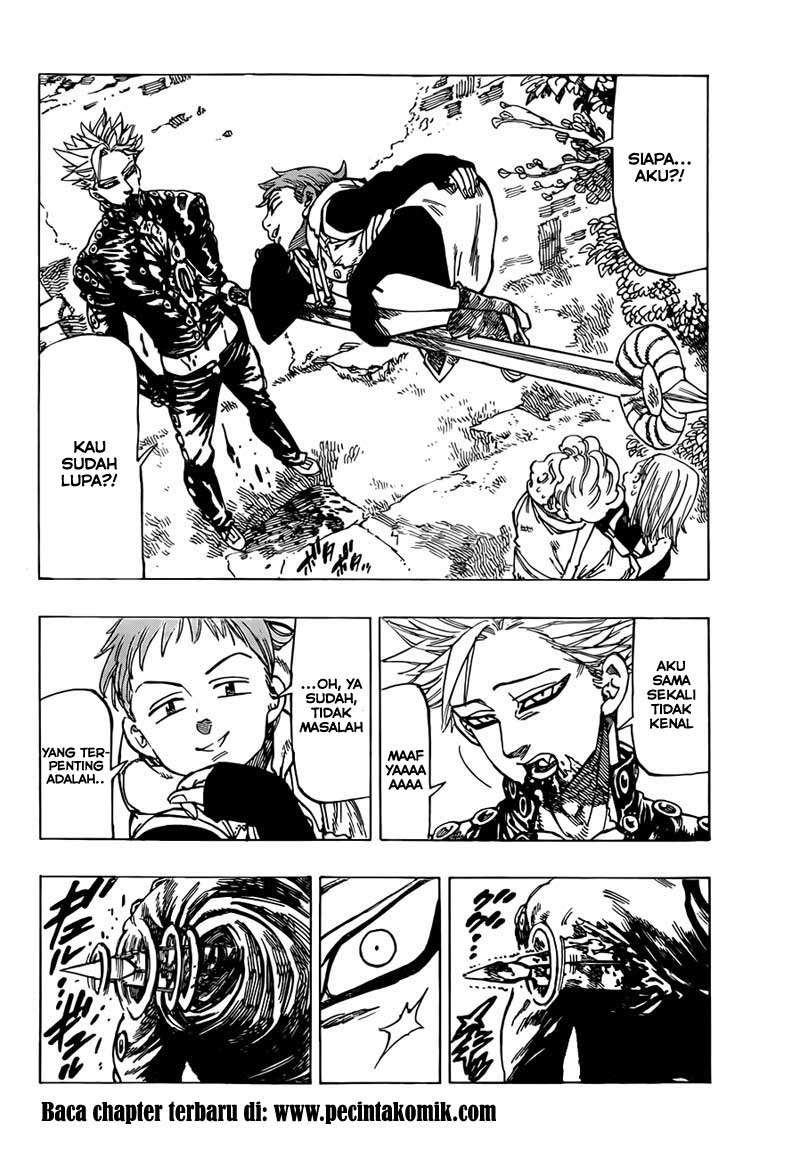 Nanatsu no Taizai Chapter 19 Gambar 3