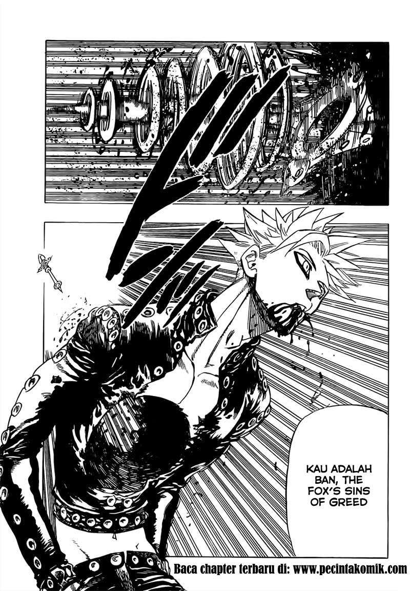 Nanatsu no Taizai Chapter 19 Gambar 4