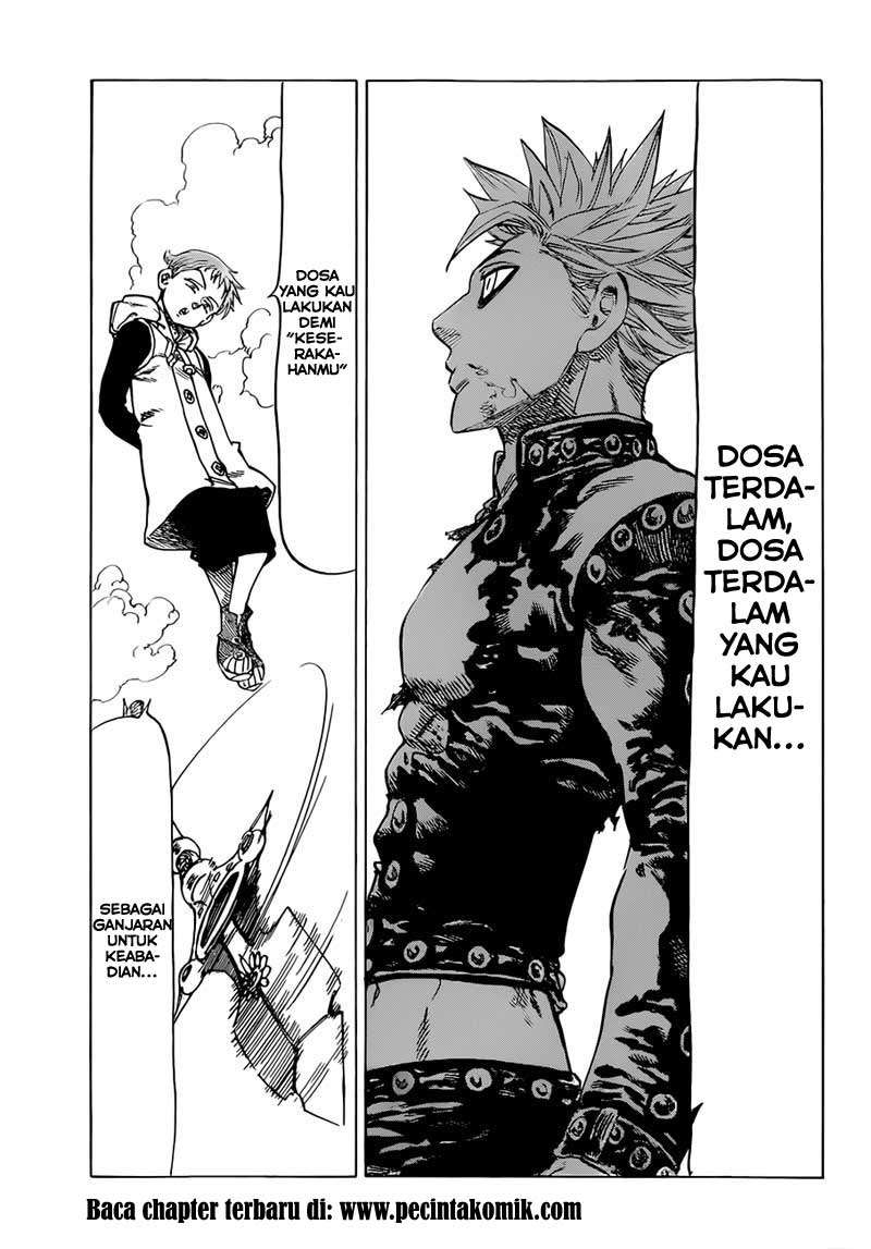 Nanatsu no Taizai Chapter 19 Gambar 8