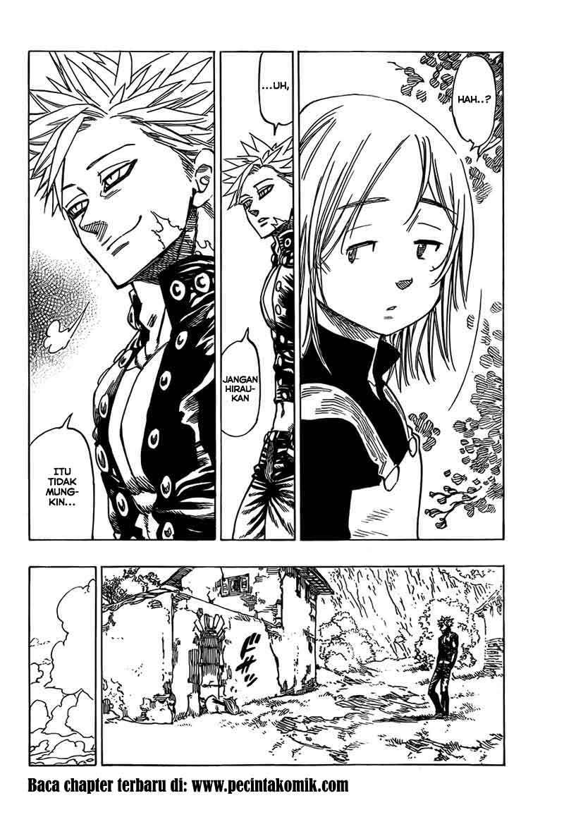 Nanatsu no Taizai Chapter 18 Gambar 10