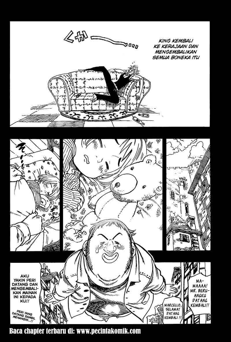 Nanatsu no Taizai Chapter 18 Gambar 14