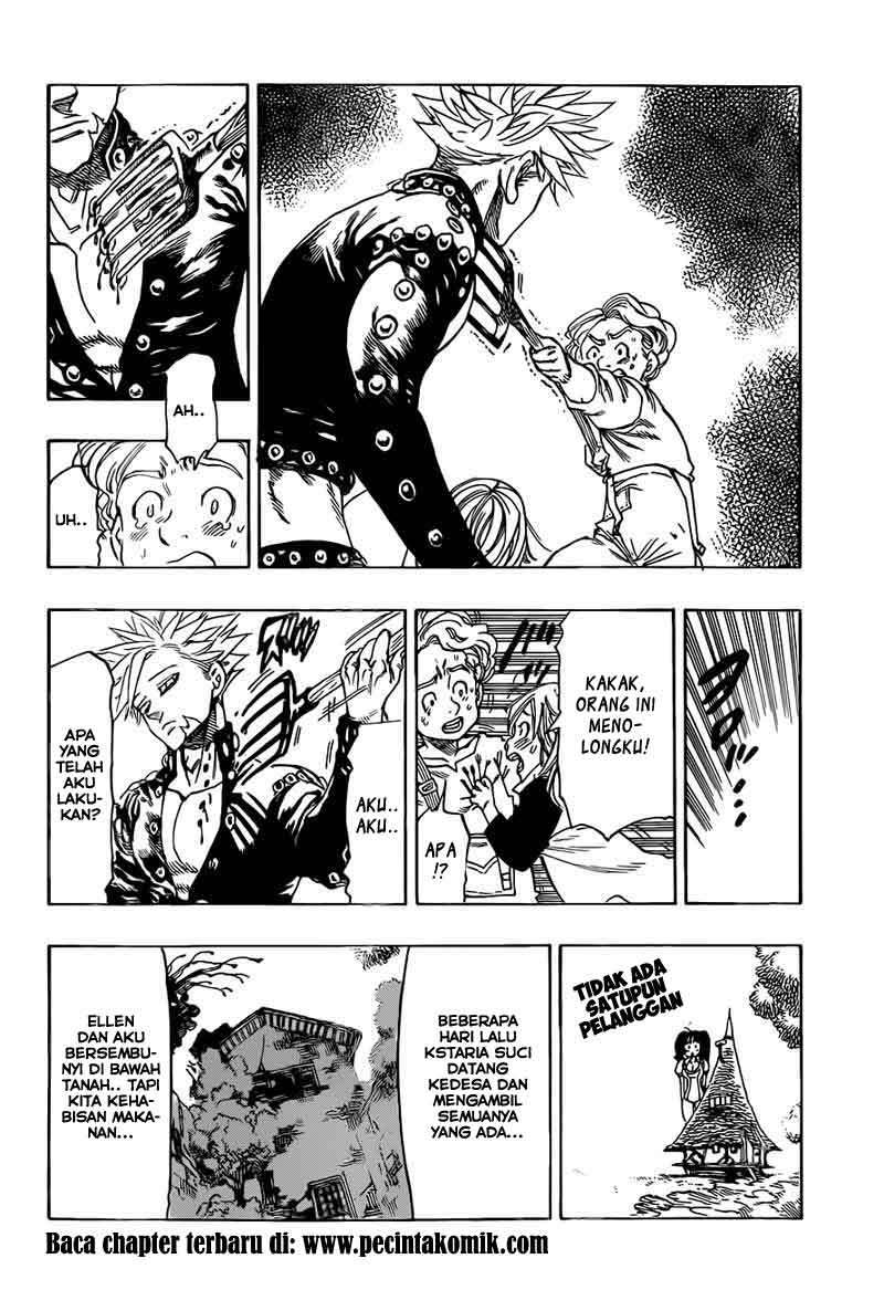 Nanatsu no Taizai Chapter 18 Gambar 18