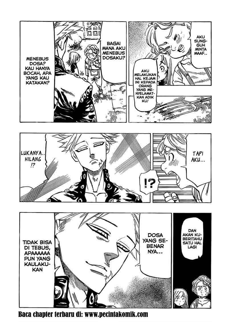 Nanatsu no Taizai Chapter 18 Gambar 19