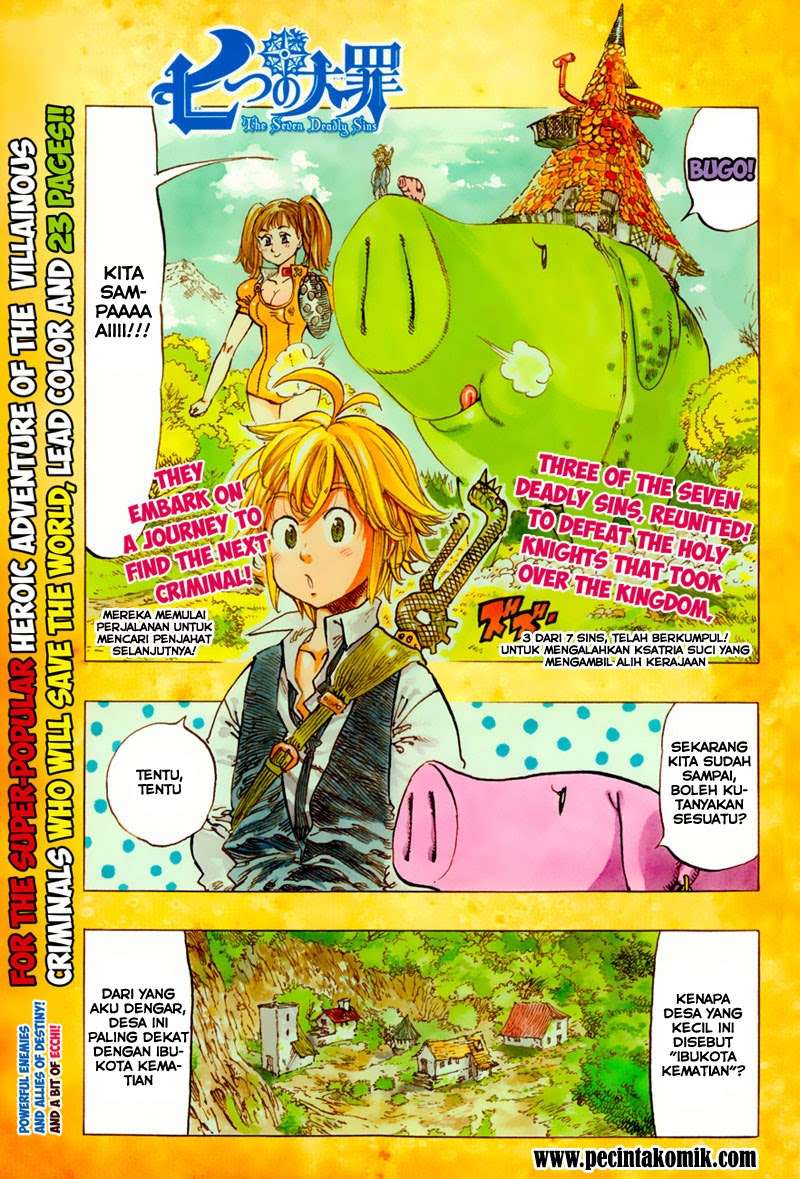 Manga Nanatsu no Taizai Chapter 18 gambar nomor 2