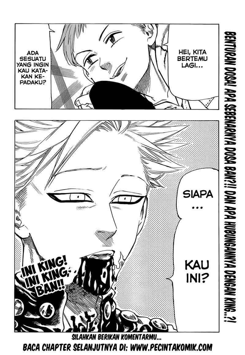 Nanatsu no Taizai Chapter 18 Gambar 22