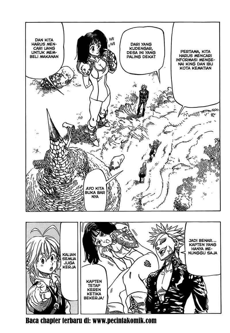 Nanatsu no Taizai Chapter 18 Gambar 5