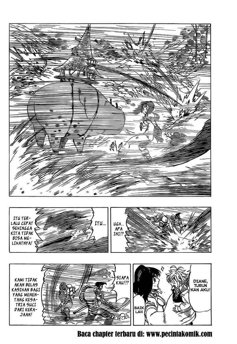 Nanatsu no Taizai Chapter 17 Gambar 12