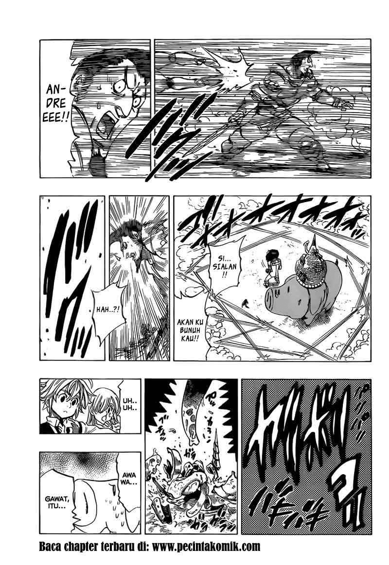 Nanatsu no Taizai Chapter 17 Gambar 13