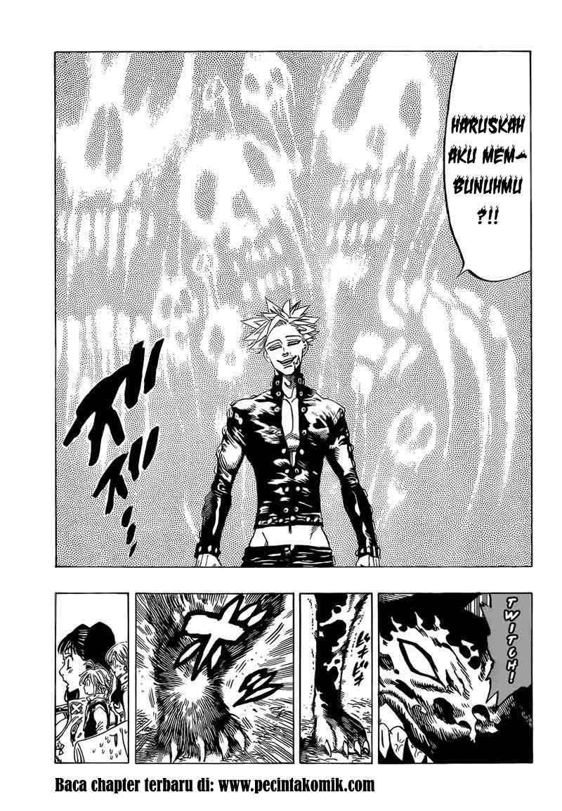 Nanatsu no Taizai Chapter 17 Gambar 15