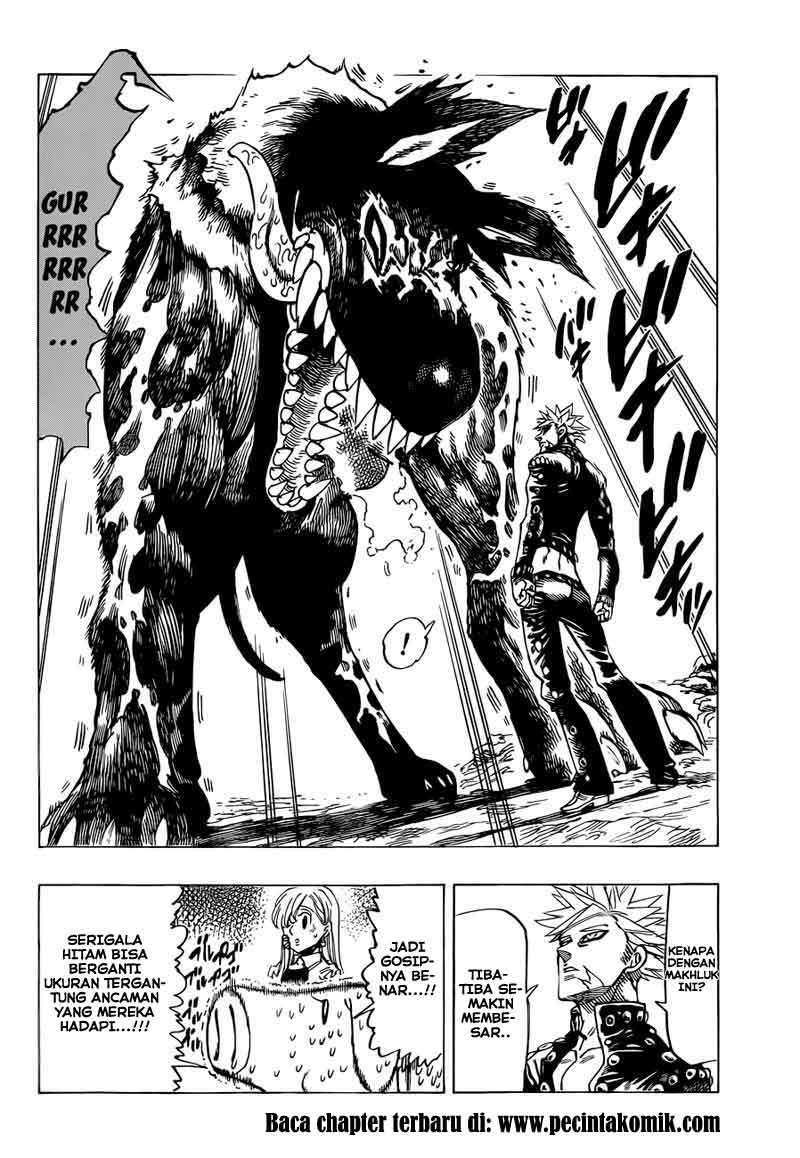 Nanatsu no Taizai Chapter 17 Gambar 16