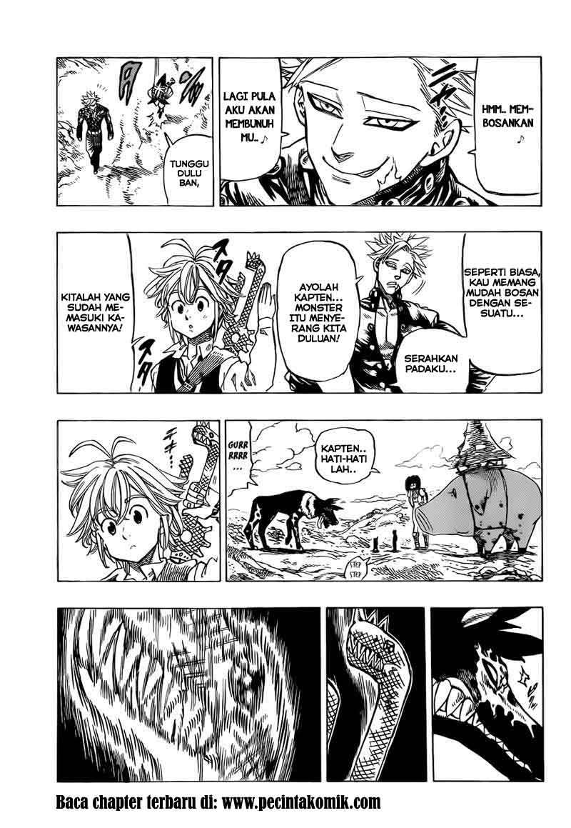 Nanatsu no Taizai Chapter 17 Gambar 17