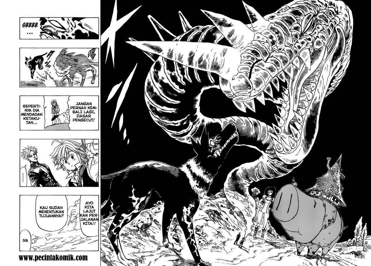 Nanatsu no Taizai Chapter 17 Gambar 18