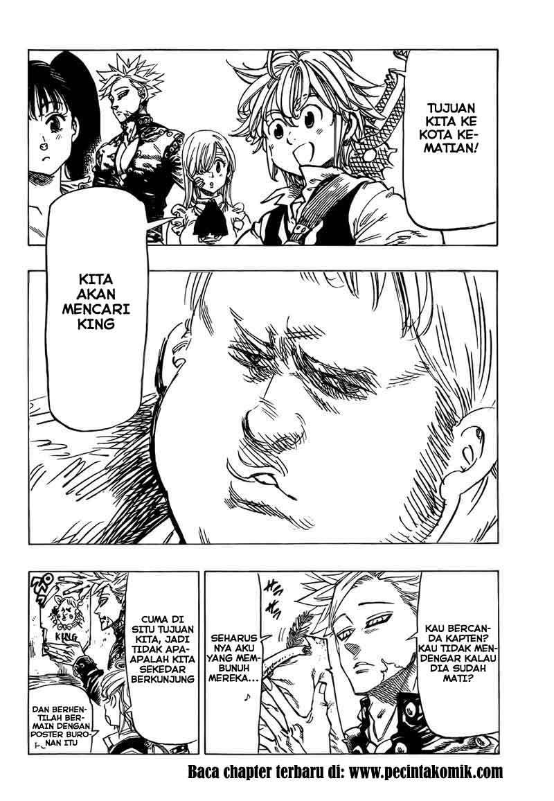 Nanatsu no Taizai Chapter 17 Gambar 19