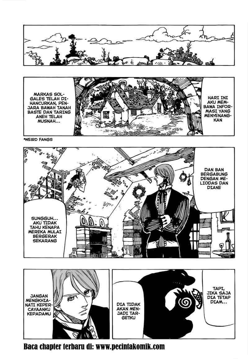Nanatsu no Taizai Chapter 17 Gambar 20