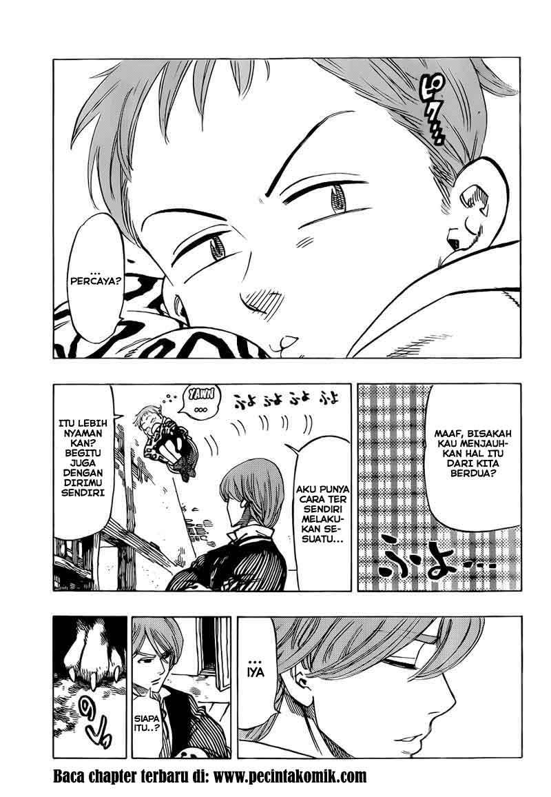 Nanatsu no Taizai Chapter 17 Gambar 22