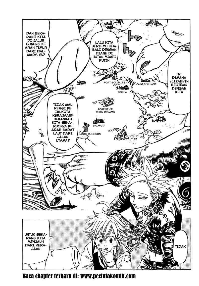 Nanatsu no Taizai Chapter 17 Gambar 5