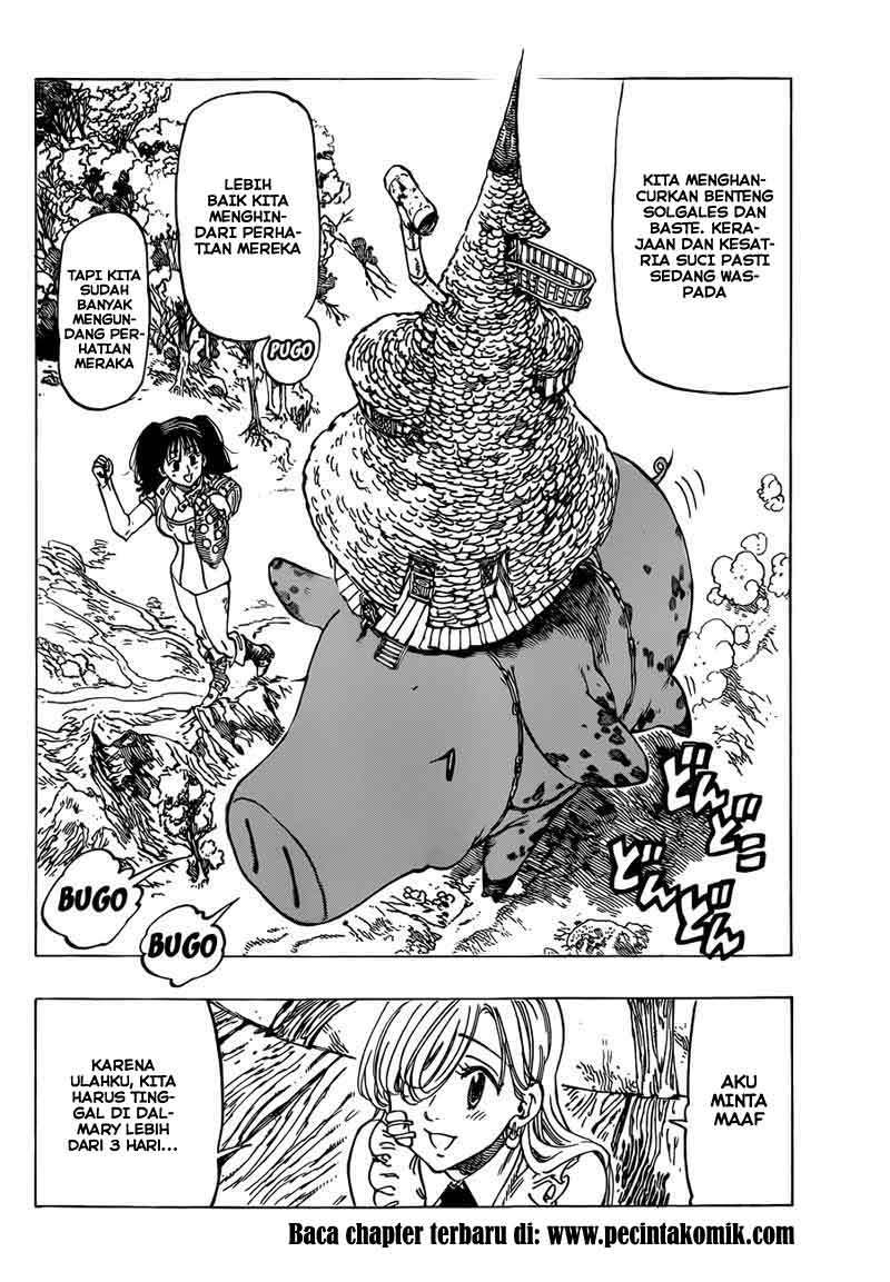 Nanatsu no Taizai Chapter 17 Gambar 6
