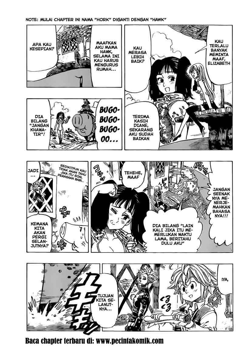 Nanatsu no Taizai Chapter 17 Gambar 7
