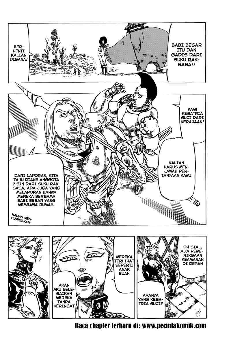 Nanatsu no Taizai Chapter 17 Gambar 8