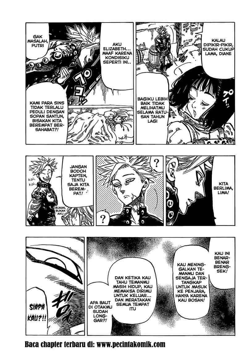 Nanatsu no Taizai Chapter 16 Gambar 12