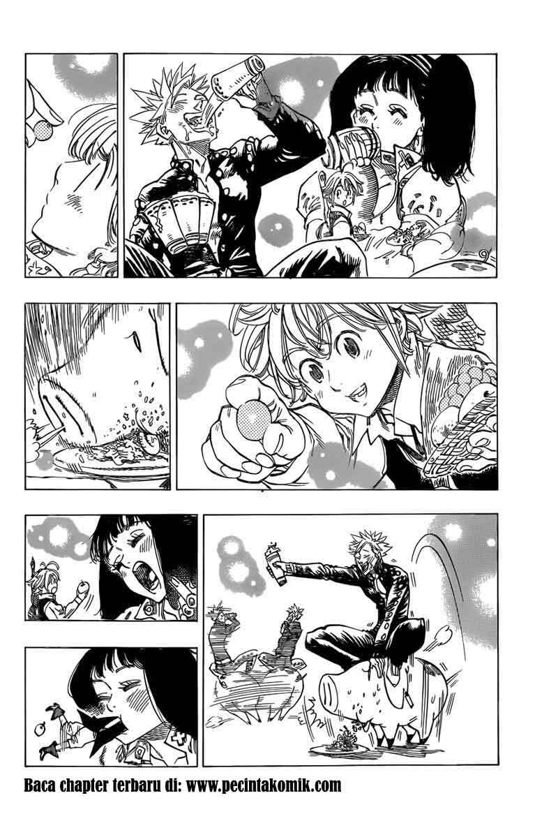 Nanatsu no Taizai Chapter 16 Gambar 15