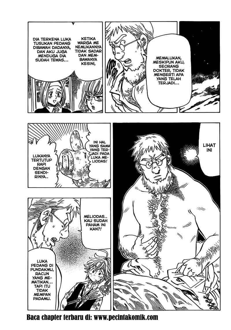 Nanatsu no Taizai Chapter 16 Gambar 8