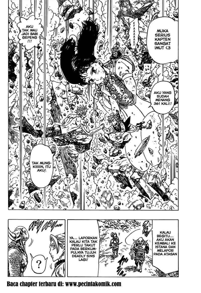Nanatsu no Taizai Chapter 15 Gambar 19