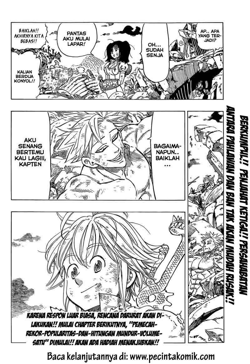 Nanatsu no Taizai Chapter 15 Gambar 21