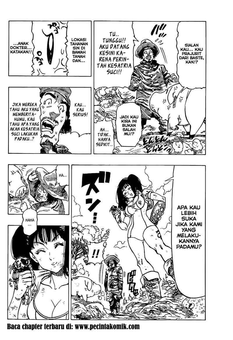 Nanatsu no Taizai Chapter 15 Gambar 5
