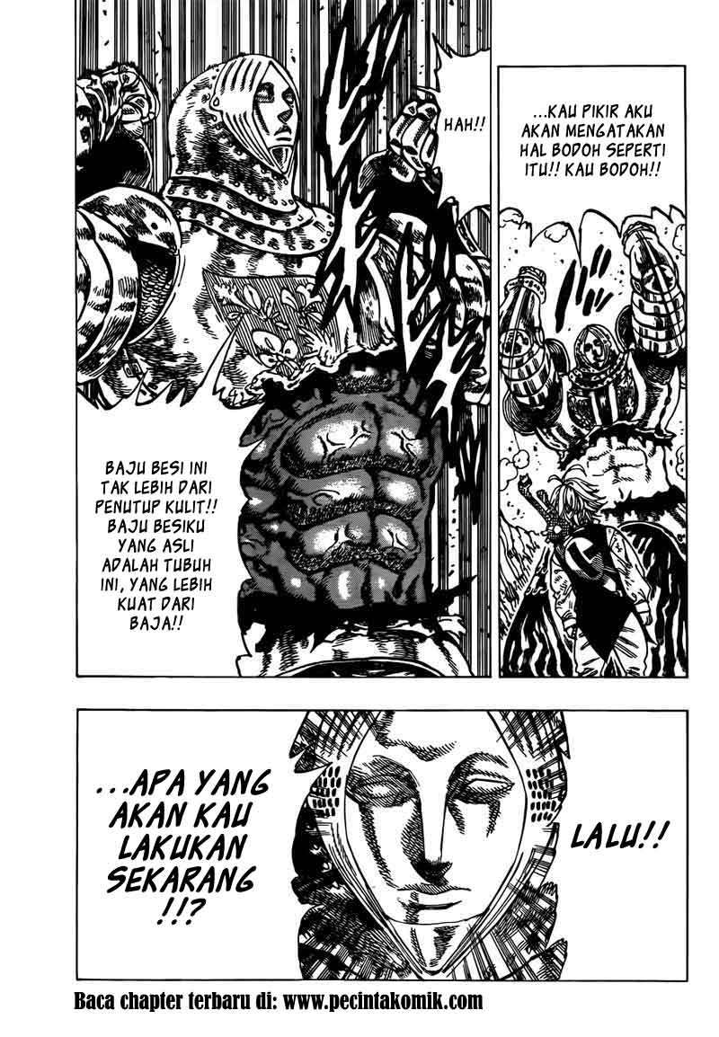 Nanatsu no Taizai Chapter 14 Gambar 13