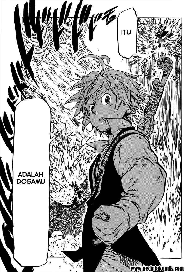 Nanatsu no Taizai Chapter 14 Gambar 15