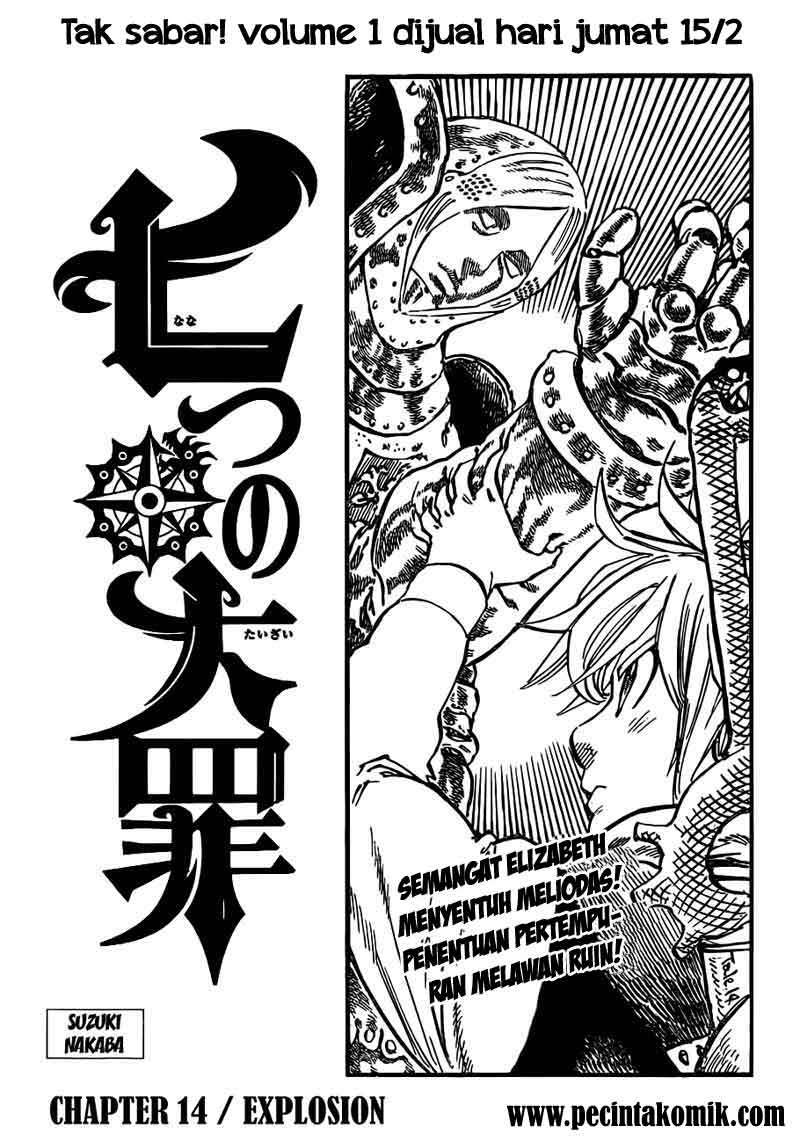 Manga Nanatsu no Taizai Chapter 14 gambar nomor 2