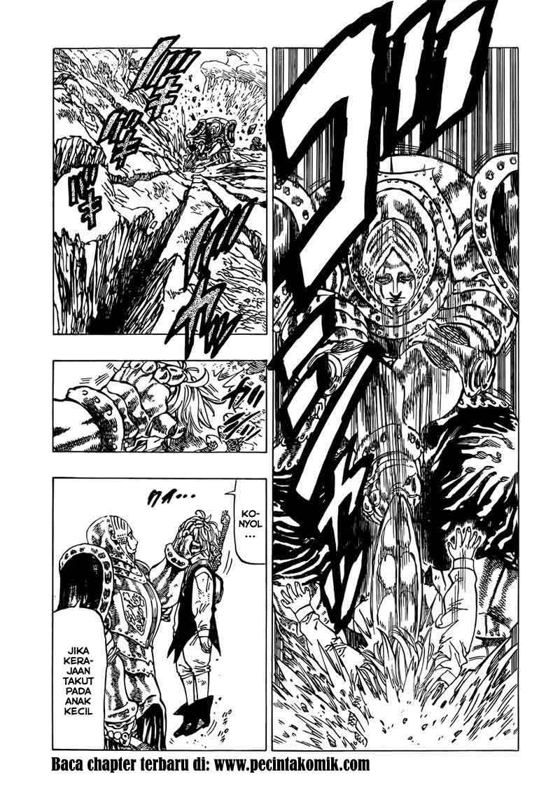 Nanatsu no Taizai Chapter 14 Gambar 6